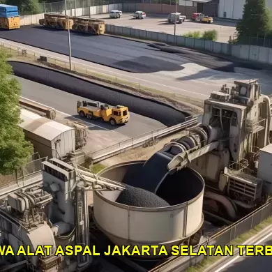 Tips Memilih Sewa Alat Aspal yang Tepat di Jakarta Selatan